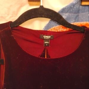 Crushed velvet Bodysuit